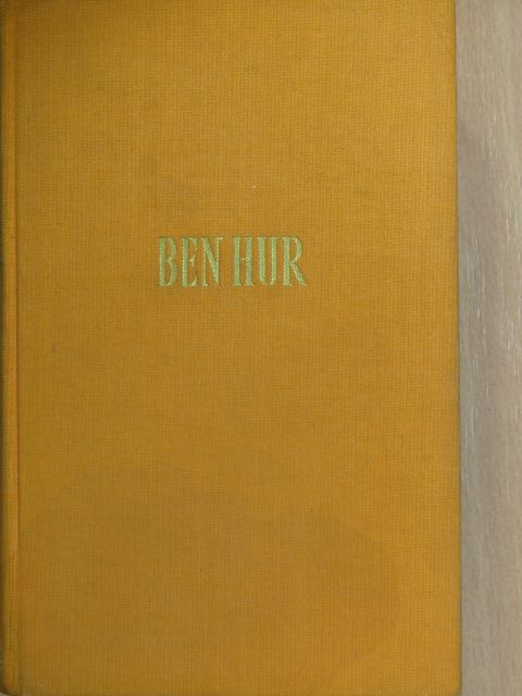 Lewis Wallace - Ben Hur [antikvár]