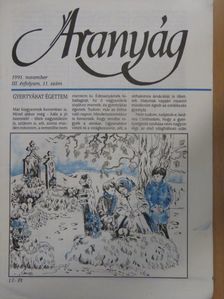 Aranyág 1991. november [antikvár]