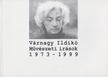 VÁRNAGY ILDIKÓ - Művészeti írások 1973-1999 [antikvár]