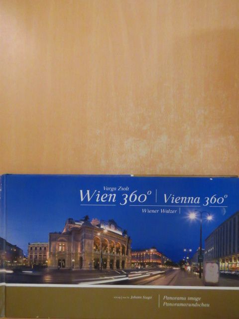 Johann Szegö - Wien 360°/Vienna 360° [antikvár]