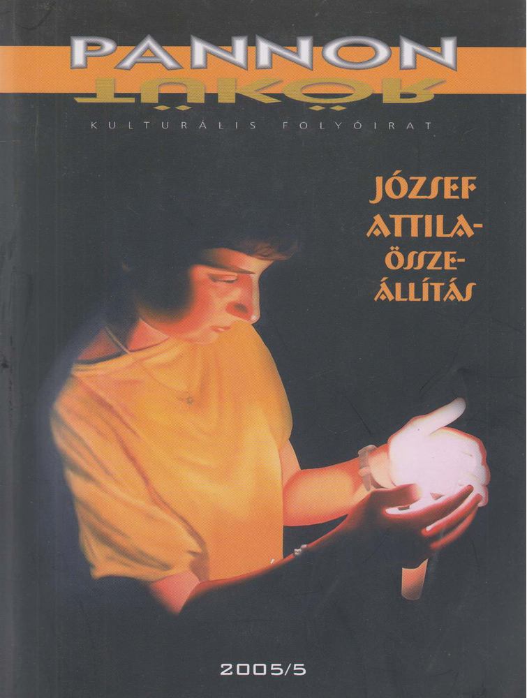 Pék Pál - Pannon Tükör 2005/5. [antikvár]