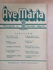 Dely Brúnó O. S. M. - Áve Mária 1941. december [antikvár]