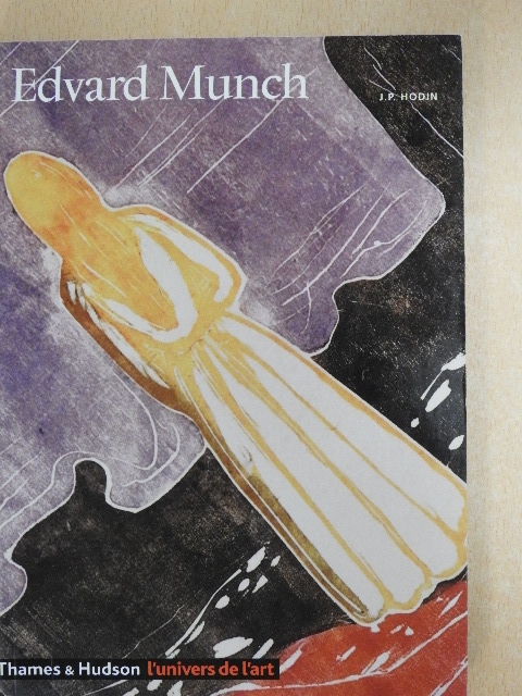 J. P. Hodin - Edvard Munch [antikvár]