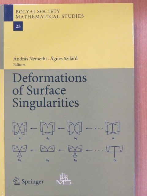 Klaus Altmann - Deformations of Surface Singularities [antikvár]