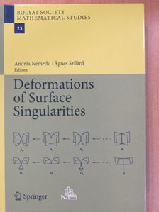 Klaus Altmann - Deformations of Surface Singularities [antikvár]