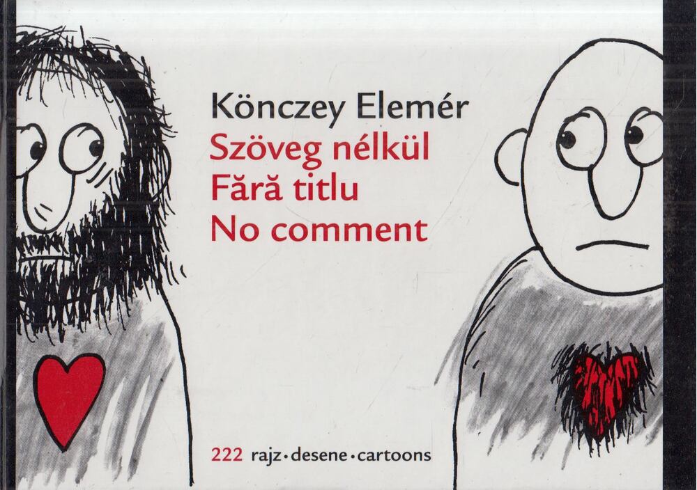 Könczey Elemér - Szöveg nélkül [antikvár]