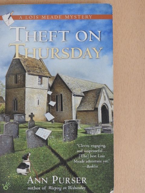 Ann Purser - Theft on Thursday [antikvár]