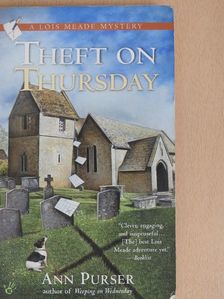 Ann Purser - Theft on Thursday [antikvár]
