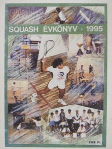 Squash évkönyv 1995 [antikvár]