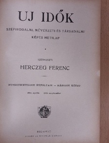 Abonyi Árpád - Uj Idők 1916. április-1916. szeptember II. (fél évfolyam) [antikvár]