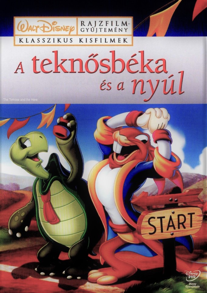 A teknösbéka és a nyúl (DISNEY animációs rövidfilmek)