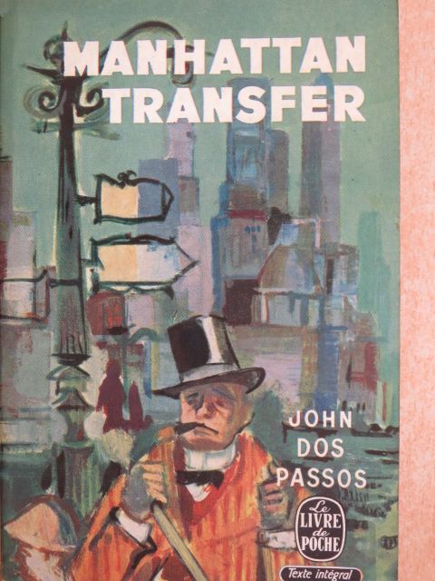 John Dos Passos - Manhattan Transfer [antikvár]