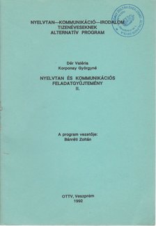 Dér Valéria, Korponay Györgyné - Nyelvtan és kommunikációs feladatgyűjtemény II. [antikvár]