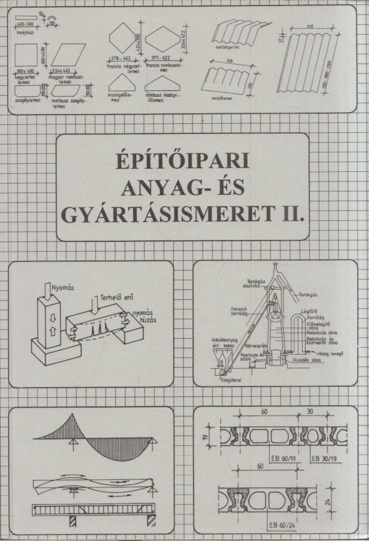 Építőipari anyag- és gyártásismeret II. [antikvár]
