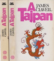 James Clavell - A Tajpan I-II. [antikvár]