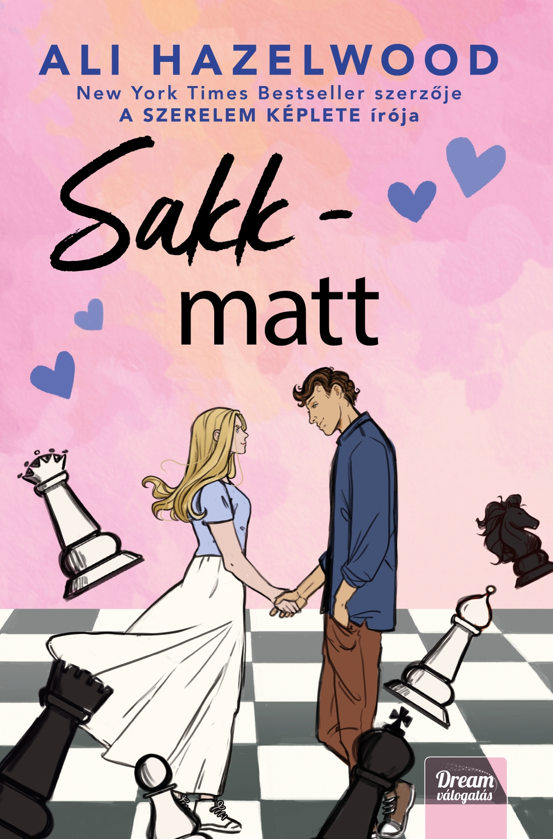 Ali Hazelwood - Sakk-matt [eKönyv: epub, mobi]