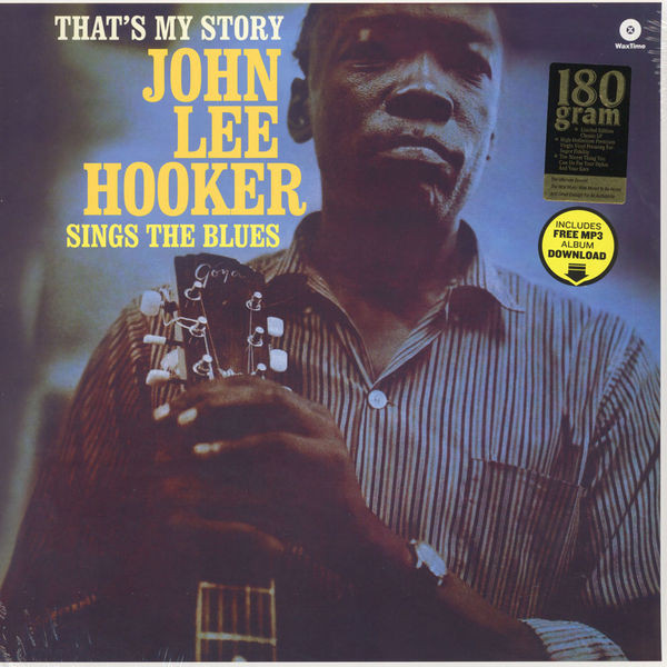 John Lee Hooker - JOHN LEE HOOKER SINGS THE BLUES LP