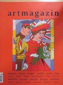Berecz Ágnes - Artmagazin 2005. március-április [antikvár]