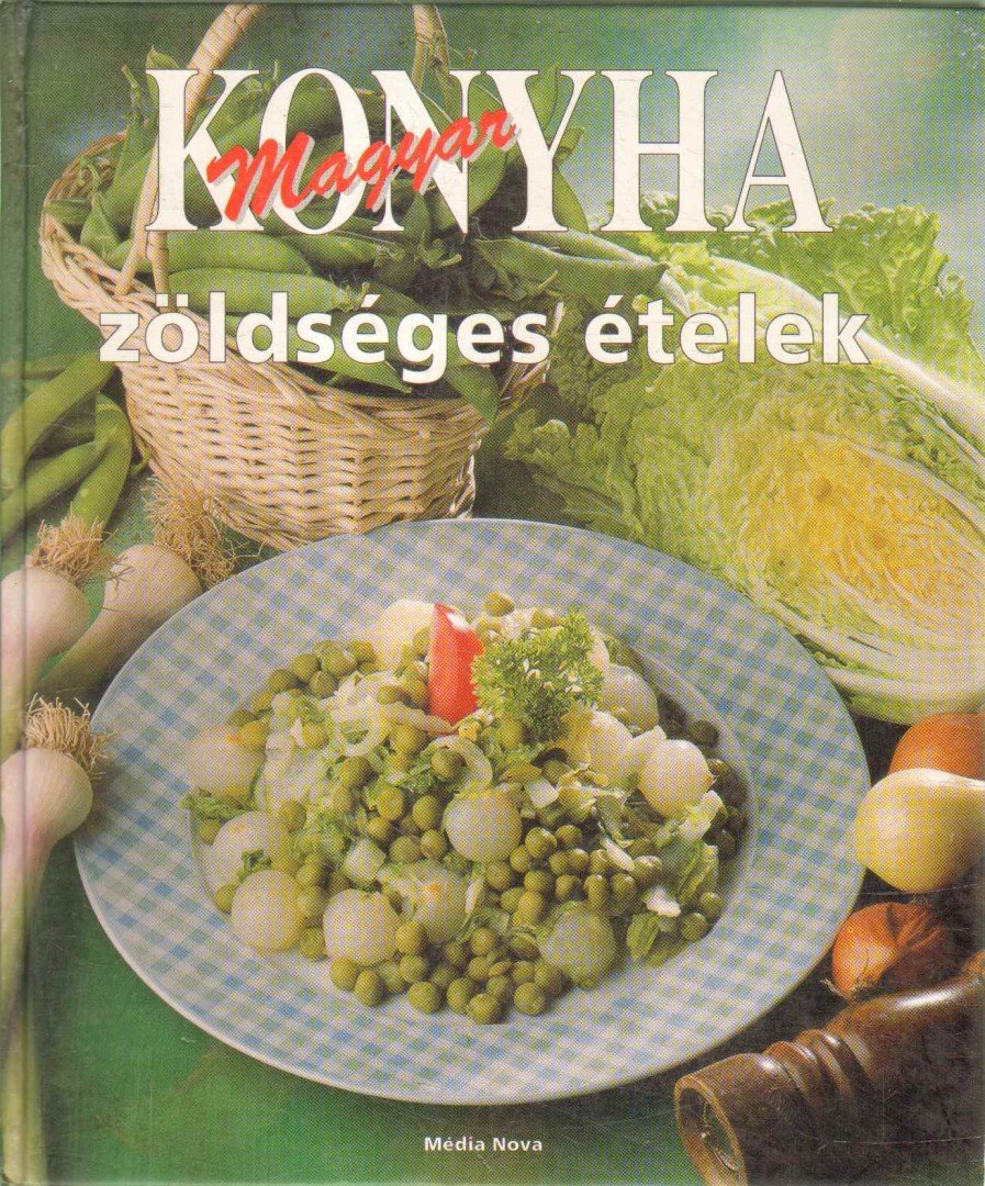 PÁKOZDI JUDIT - Magyar konyha - zöldséges ételek [antikvár]