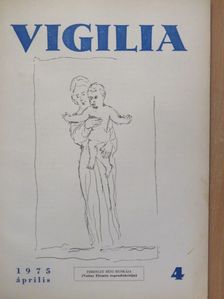 Cserháti József - Vigilia 1975. április [antikvár]