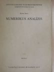 Kátai Imre - Numerikus analízis [antikvár]