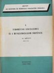 Dósa Rudolfné - A tudományos szocializmus és a munkásmozgalom története II/1. (töredék) [antikvár]