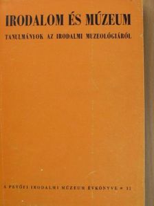 B. Kiss Éva - A Petőfi Irodalmi Múzeum évkönyve 1974 [antikvár]