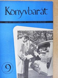 Adolf Rudnicki - Könyvbarát 1959. szeptember [antikvár]