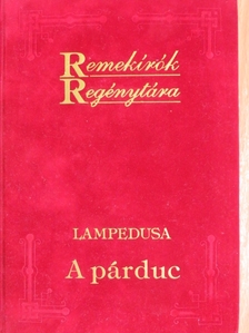 Giuseppe Tomasi di Lampedusa - A párduc [antikvár]