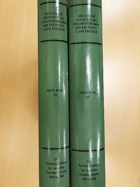 Die Reichstagsfraktion der deutschen Sozialdemokratie I-II. [antikvár]