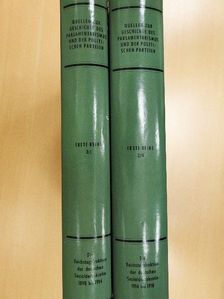 Die Reichstagsfraktion der deutschen Sozialdemokratie I-II. [antikvár]