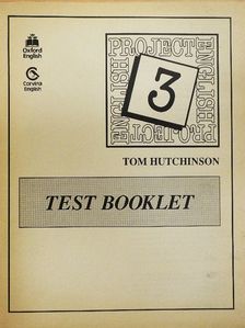 Tom Hutchinson - Project English 3. - Test Booklet [antikvár]