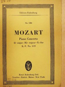 Wolfgang Amadeus Mozart - Concerto Eb major for Pianoforte and Orchestra [antikvár]