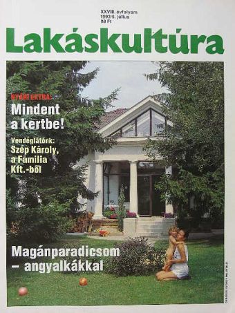 Lakáskultúra 1993. július [antikvár]