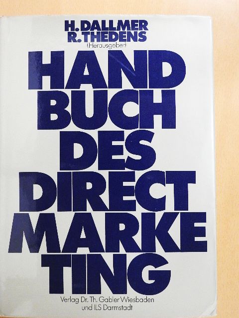 H. Dallmer - Handbuch des Direct-Marketing [antikvár]
