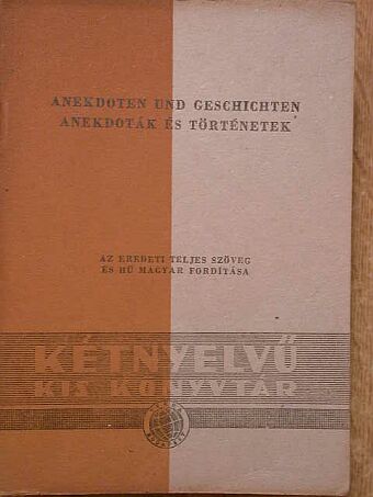 Anekdoták és történetek [antikvár]
