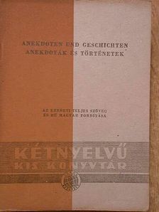 Anekdoták és történetek [antikvár]