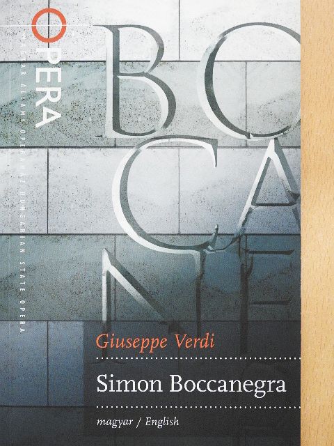 Giuseppe Verdi - Simon Boccanegra [antikvár]