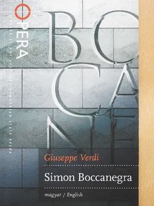Giuseppe Verdi - Simon Boccanegra [antikvár]