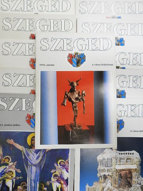 Apró Ferenc - Szeged 1993. január-december [antikvár]
