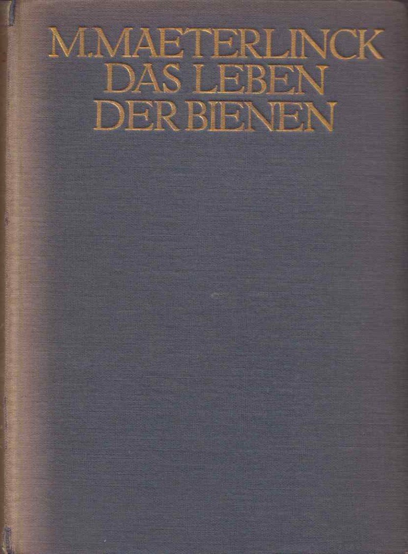 Das Leben der Bienen [antikvár]