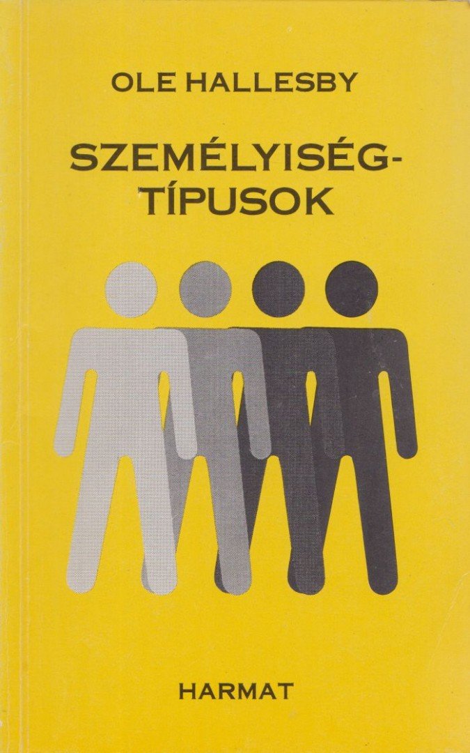 Hallesby, Ole - Személyiségtípusok [antikvár]