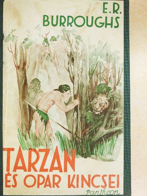 E. R. Burroughs - Tarzan és Opar kincsei [antikvár]