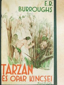 E. R. Burroughs - Tarzan és Opar kincsei [antikvár]