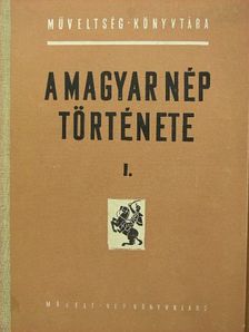 Almási János - A magyar nép története I. [antikvár]