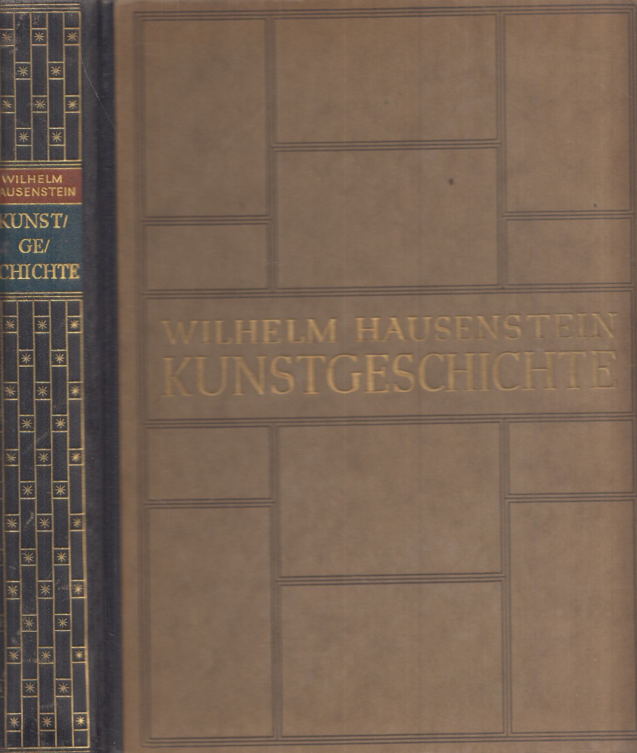 Wilhelm Hausenstein - Kunstgeschichte [antikvár]
