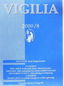 Cseh-Szombathy László - Vigilia 2000. augusztus [antikvár]