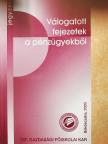 Barta Árpád - Válogatott fejezetek a pénzügyekből [antikvár]