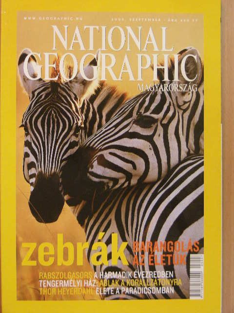 Aczél Pál - National Geographic Magyarország 2003. szeptember [antikvár]