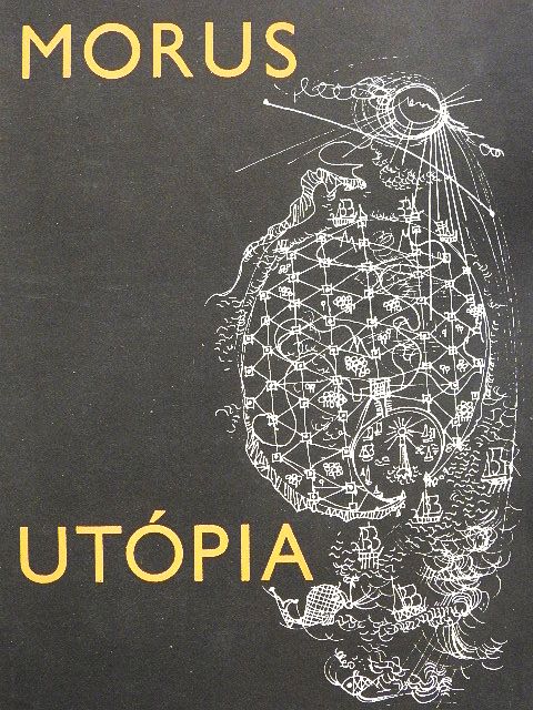 Morus Tamás - Utópia [antikvár]
